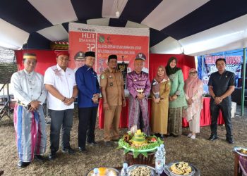 Pesan Bupati Budiman di Acara Syukuran Hari Jadi Desa Mandiri