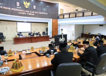 Pandangan Akhir Fraksi Gerindra  PDIP dan PAN  Perihal Ranperda Penambahan Penyertaan Modal Daerah