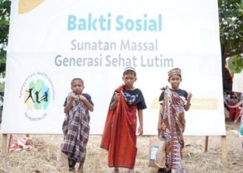 PT Vale  Gelar Kegiatan Sunatan Massal untuk Generasi Sehat Luwu Timur