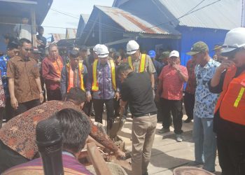 PT Vale Dukung Pengentasan Permukiman Kumuh Kampung Bajo Anaiwoi Kolaka