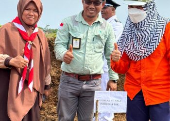 Gandeng Gerakan Pramuka Bungku Timur,  PT Vale Sosialiasi Keselamatan dan Lingkungan