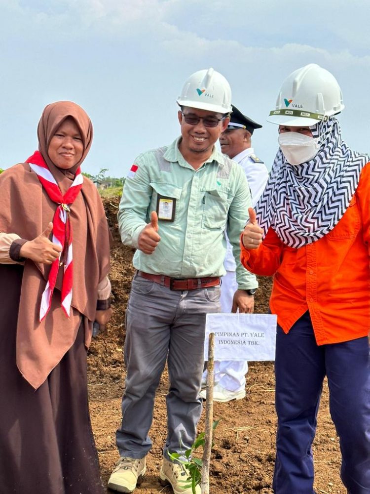 Gandeng Gerakan Pramuka Bungku Timur,  PT Vale Sosialiasi Keselamatan dan Lingkungan
