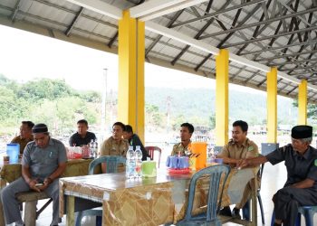 Camat Malili Pimpin Rakor Penataan TPI dan Peningkatan Retribusi Daerah