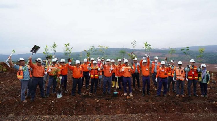 Penanaman Pohon, PT Vale Wujudkan Komitmen Peduli Pada Lingkungan