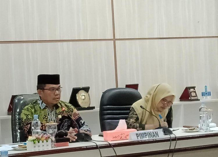 Ketua DPRD Pimpin RDP Perihal Kucuran Dana Pembangunan RS Towuti dan Malili