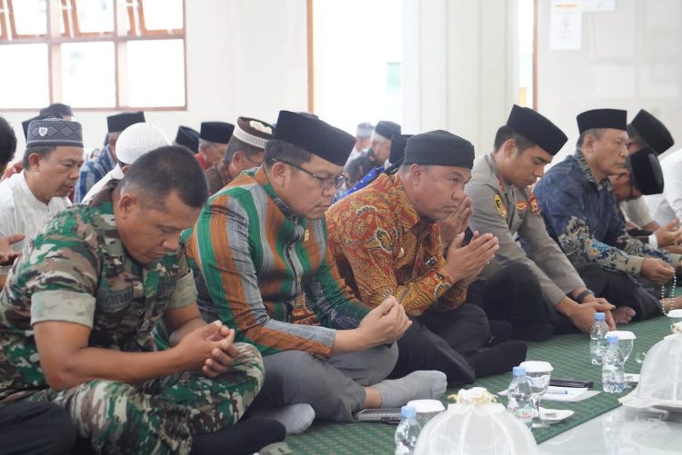 Hadiri Peresmian Mesjid di Sorowako, Ini Pesan Ketua DPRD