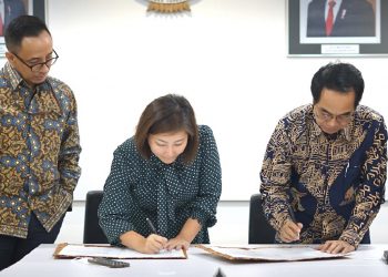 CEO PT Vale – Rektor Unhas-Teken Kerja Sama Peningkatan Sumber Daya Manusia