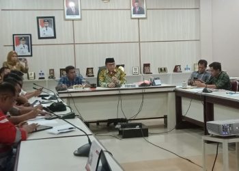 Begini Hasil Pertemuan DPRD Lutim dan  Manajemen  PT. CLM  Perihal Pemutusan Kontrak Kerja Karyawan