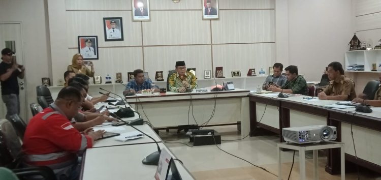 Begini Hasil Pertemuan DPRD Lutim dan  Manajemen  PT. CLM  Perihal Pemutusan Kontrak Kerja Karyawan
