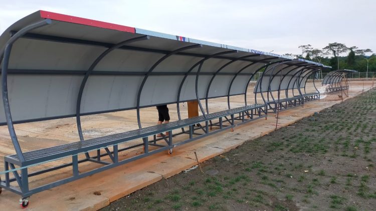 Stadion Olahraga  Malili Diharapkan Fungsional Tahun Ini