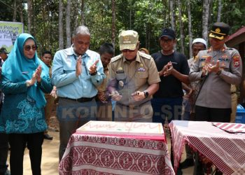 Bupati Budiman Resmikan Penggunaan Trans Waterpark Puncak Indah