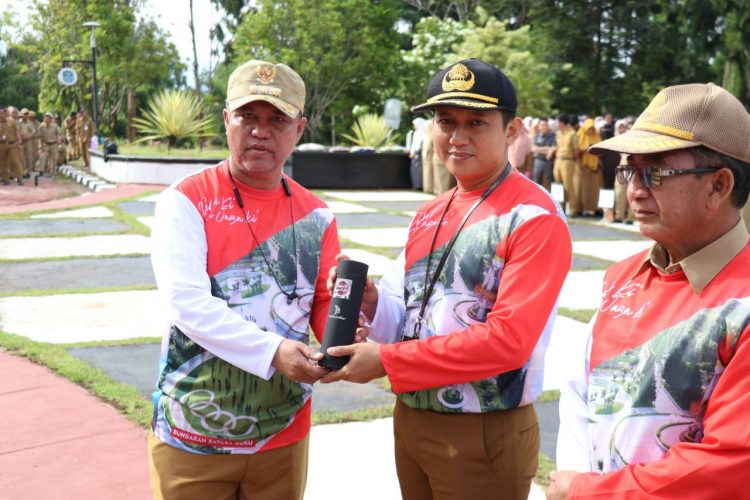 Apresiasi Bupati Budiman Terhadap Komitmen PT. Vale Marawat Lingkungan dan Menjaga Bumi