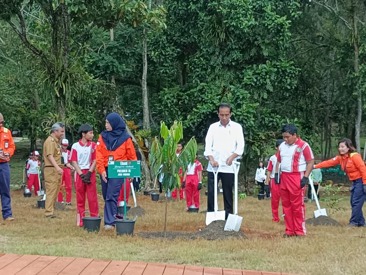 Puja Puji Presiden  Jokowi Terhadap Pengelolaan Tambang Nikel PT. Vale