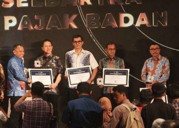 PT Vale Raih Pajak Award Kanwil DJP Sulselbarta