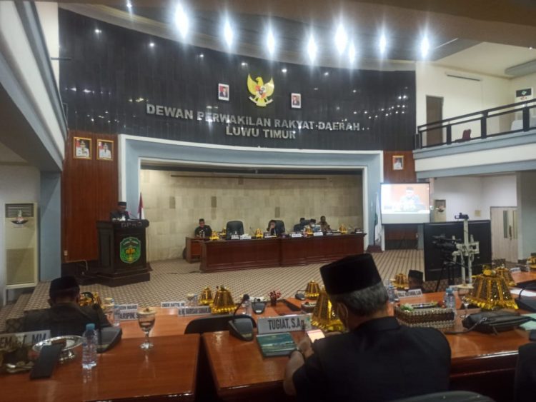 DPRD Lutim Sahkan Muhammad Akbar Sebagai Wakil Bupati