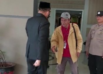 Penjelasan Ketua DPRD Lutim Soal Video Viral Dirinya Enggan Bersalaman