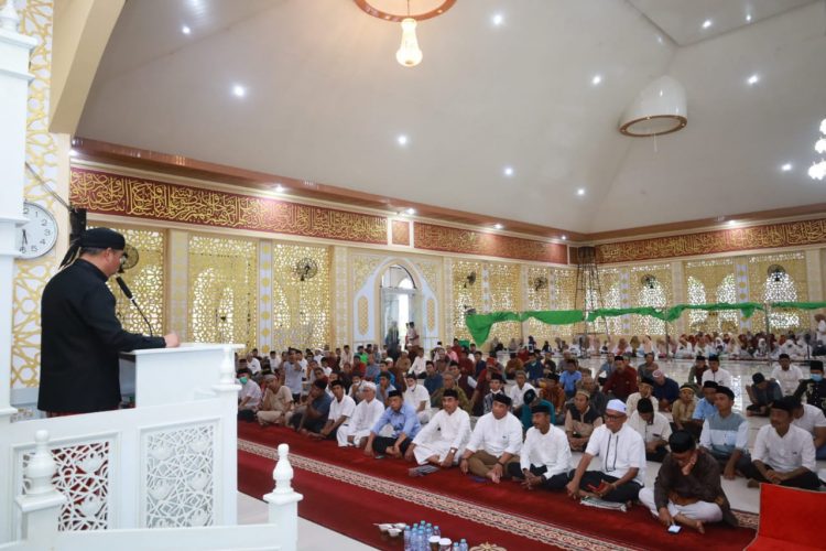 Syukuran Dua Tahun Memimpin Luwu Timur, Bupati Budiman Sampaikan Capaian Program Pembangunan