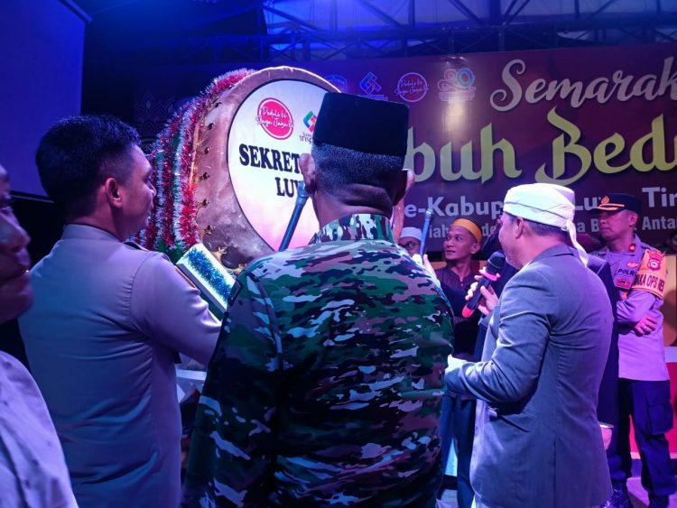 Pasi-Pasi Juara Festival  Tabuh Bedug Sambut Takbiran