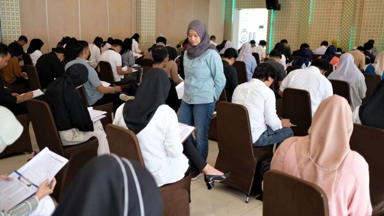 Melihat Antusiasme Peserta Talent Pool Pt. Vale di Pomalaa