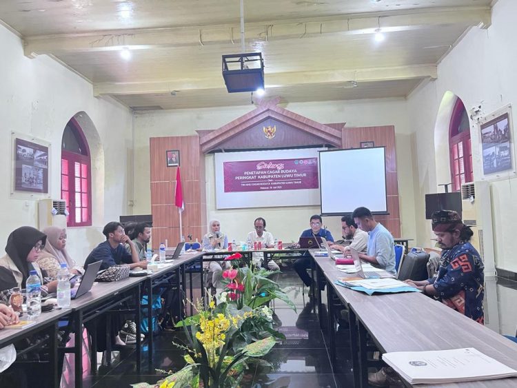 Melihat Jalannya Sidang Penetapan Cagar Budaya Peringkat Kabupaten Luwu Timur