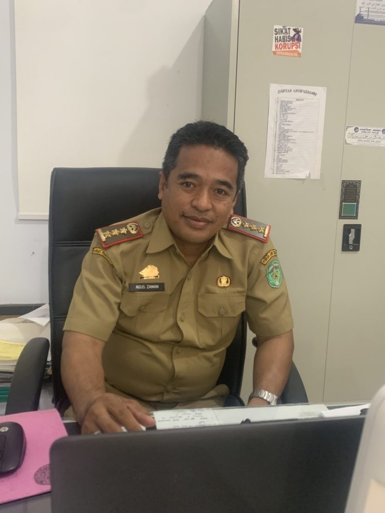Proyek Fisik Digenjot, Dinas Pendidikan Lutim Efektifkan Pengawasan