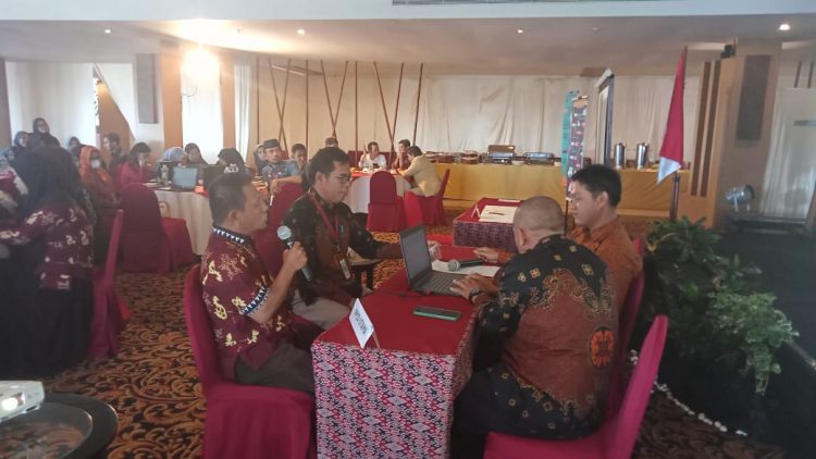 Hari Kedua Lokakarya PPID, Peserta Gelar Simulasi Permintaan Informasi dan Uji Konsekuensi