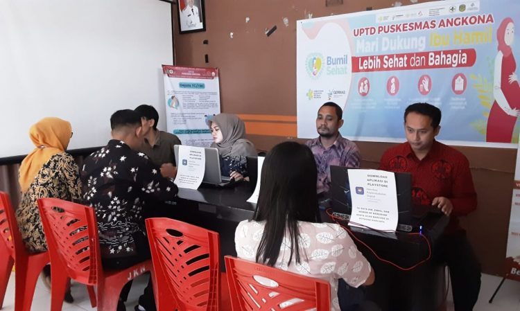 Kejar Target Nasional, Dinas Dukcapil Lutim Gencar Lakukan Pelayanan Registrasi IKD