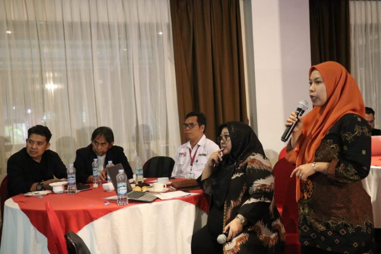Peserta Lokakarya PPID Dibekali Tata Cara Membuat DIP dan DIK Sesuai SLIP