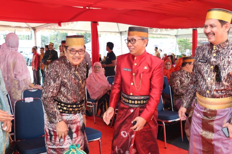 Sekda Lutim Bahri Suli Hadiri Peringatan Hari Jadi Kota Palopo ke-21