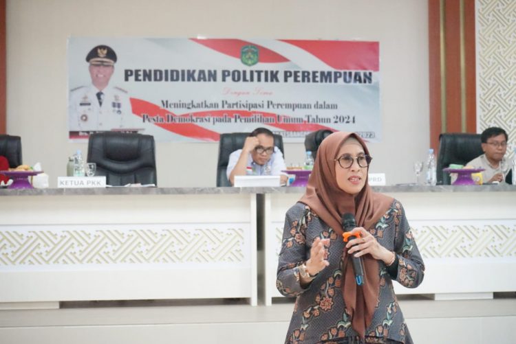 Sufriaty Paparkan Pentingnya Peran Perempuan untuk Demokrasi yang Kuat dan Inklusif