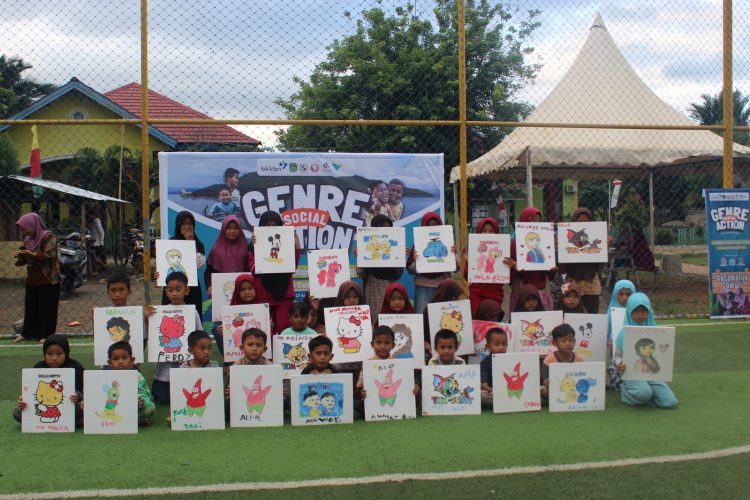 Melihat  Kolaborasi  PT Vale – Penggiat Genre Cegah Stunting di Towuti