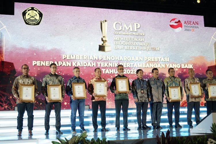 PT Vale Raih Penghargaan Terbaik Good Mining Practices Kementerian ESDM