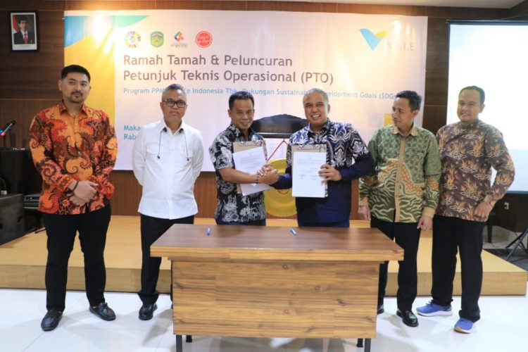 Bupati Luwu Timur Luncurkan PTO Dukungan SDGs Desa Tahun 2023