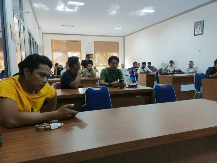 Pengembangan SDM, Dinas Kominfo SP Lutim Ajak Jurnalis Study Wawasan