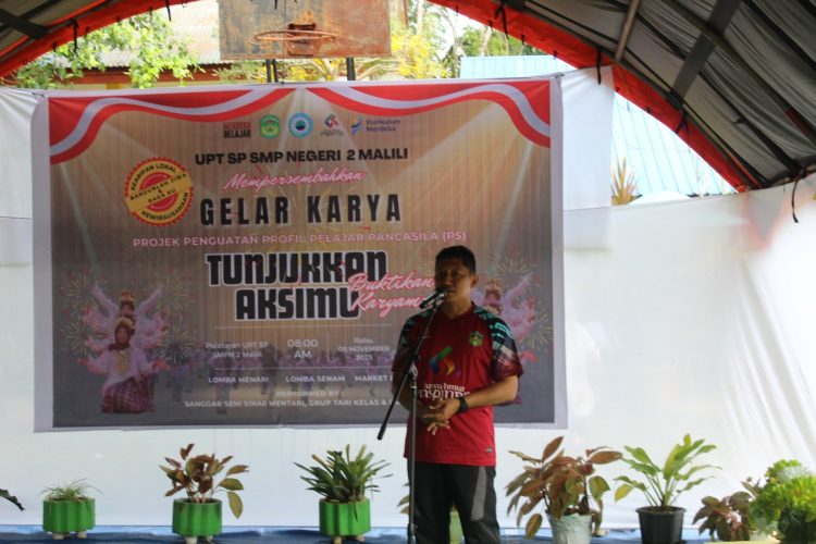 Sukses Gelar Karya P5 di Sekolah, Pelajar SMPN 2 Malili Tunjukkan Kreativitas Luar Biasa