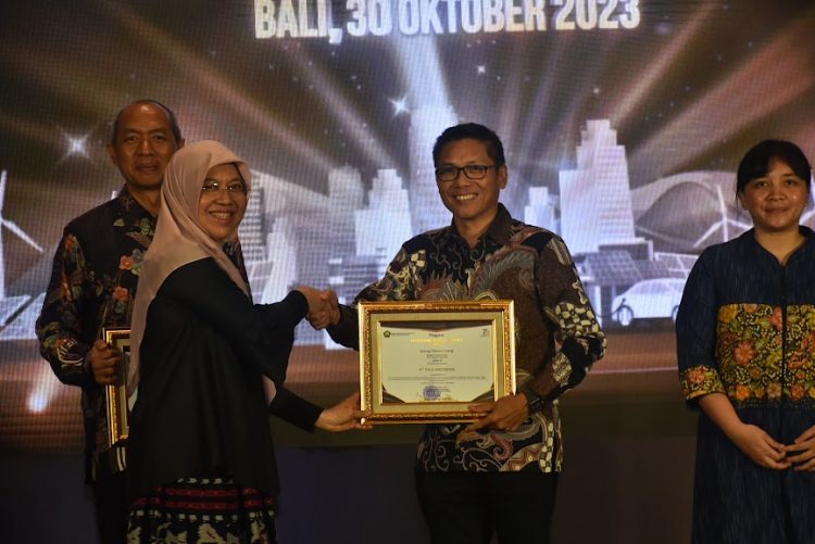 PT Vale Raih Subroto Award ESDM atas Komitmen Efisiensi Energi