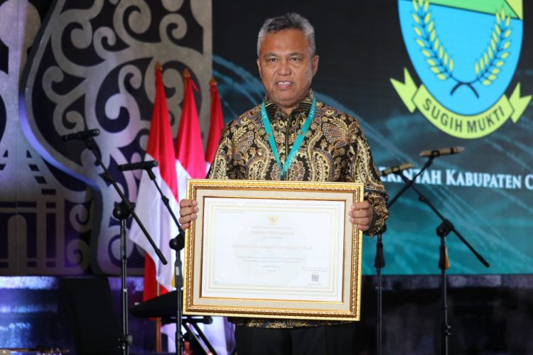 Pemkab Luwu Timur Raih Penghargaan Penerapan Sistem Merit Tahun 2023