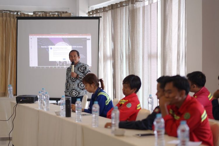 Komitmen Terhadap Perlindungan HAM, PT Vale Bekali Pelatihan untuk Tim Proyek Tanamalia