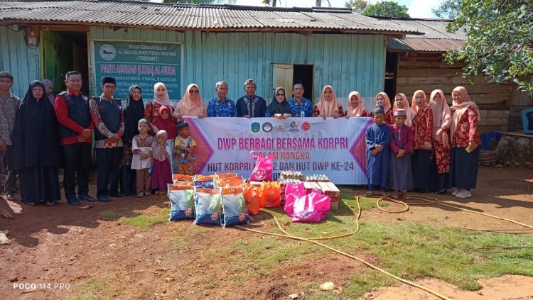 Peduli Sesama, Korpri dan DWP Lutim Anjangsana ke LKSA