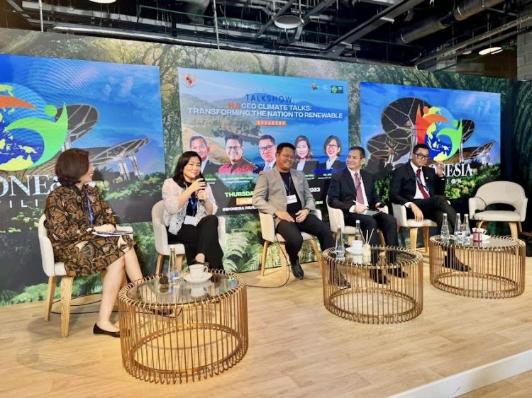 CEO PT Vale di COP 28 Dubai Tegaskan Komitmen Menjadi Perusahaan Rendah Karbon Terdepan di Dunia