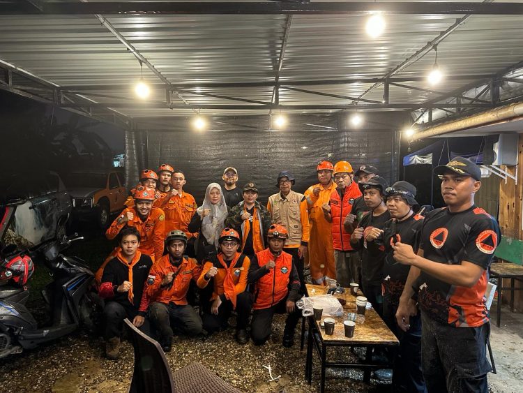 BPBD Lutim Imbau Warga Waspada  Cuaca Ekstrim