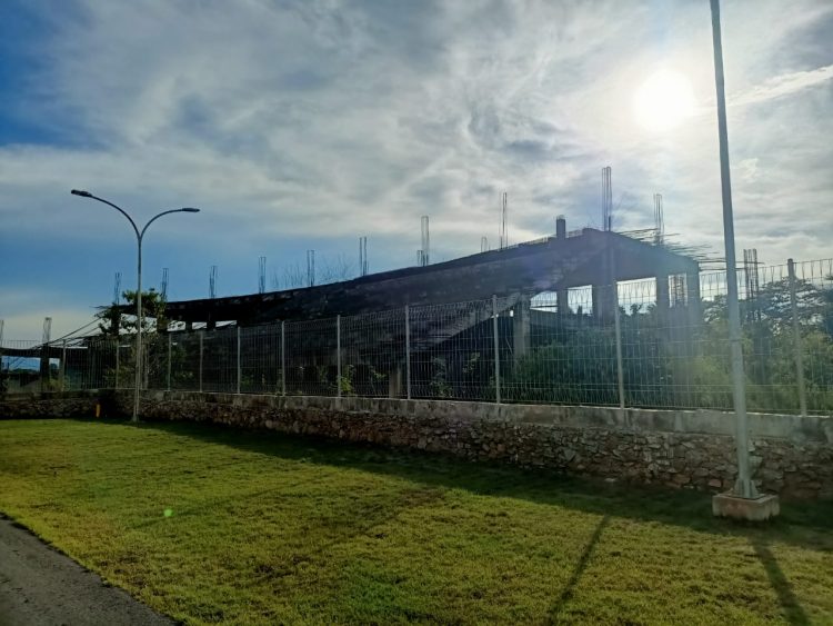 Stadion Andi Hasan Opu To Hatta Bakal Dilengkapi Tribun Tertutup Berkapasitas 15 Ribu Penonton
