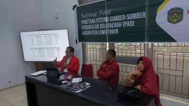 Asisten Administrasi Umum Terima Kunjungan LPPM Unhas