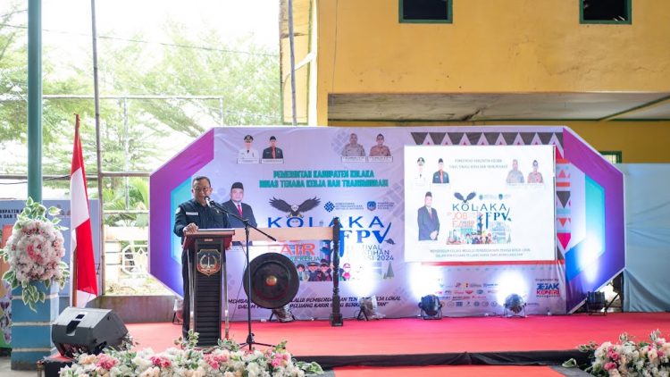 Hadir di Kolaka Job Fair, PT Vale Edukasi Pengunjung Bahaya Lowongan Kerja Palsu