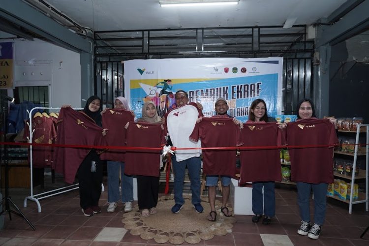 Optimalkan Platform Olahraga, PT Vale Dukung Sinergi Pengembangan Ekonomi Kreatif Lokal