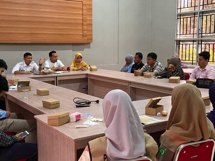Disnaker Lutim Lakukan Pembinaan Syarat Kerja dan Norma Ketenagakerjaan Lingkup PT CLM dan Sub Kontraktor