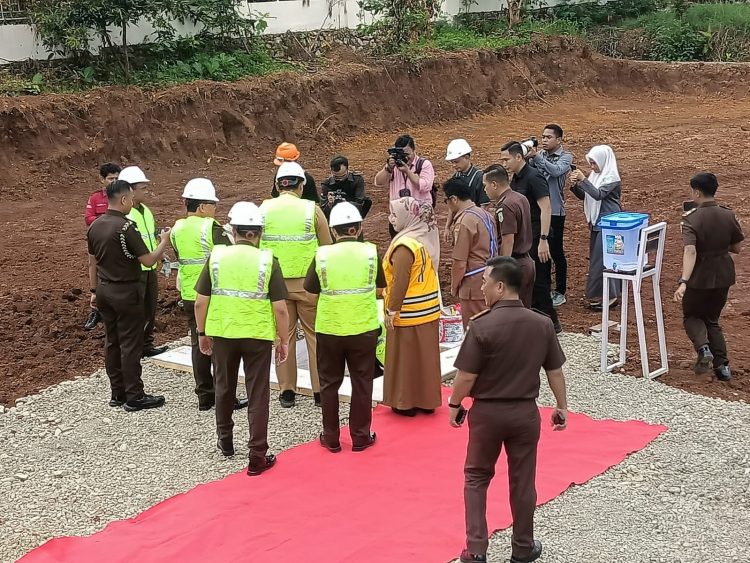 Pembangunan Gedung Satya Kejari Lutim Telan Anggaran Rp 7, 6 Miliar