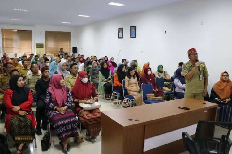Terkait Kegiatan PPID Award 2024, Diskominfo Lutim Rakor bersama PPID Pembantu