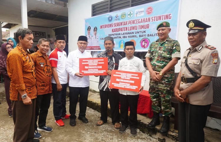 Budiman Buka Kegiatan Intervensi Serentak Pencegahan Stunting Tahun 2024