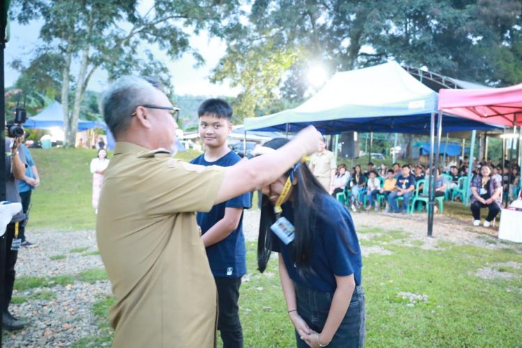 Bupati Luwu Timur Buka Youth Camp Gereja Pantekosta